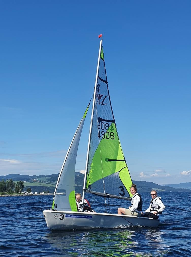 Stor interesse rundt jolleseiling